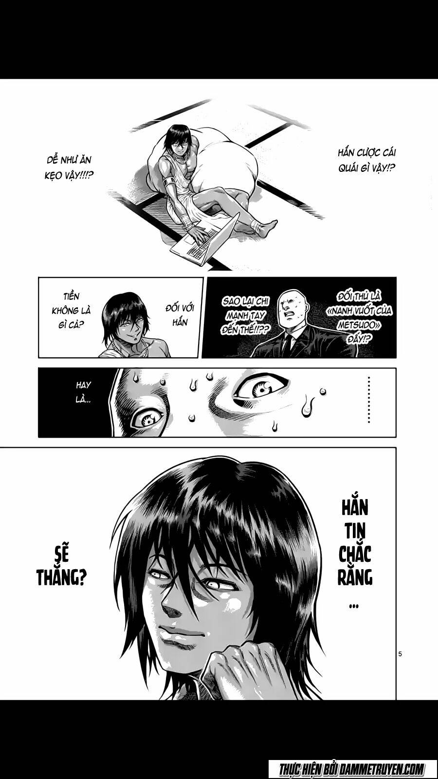 tokita ouma - đấu sĩ atula chapter 164 6