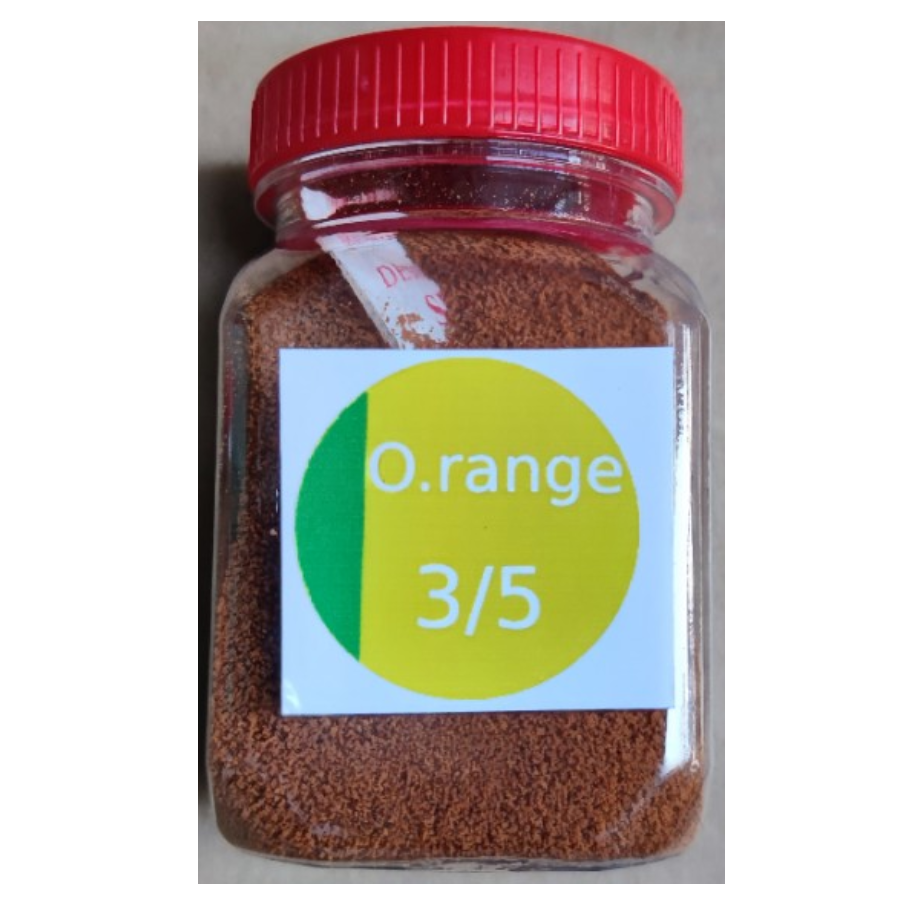 Cám O.range WEAN 3/5 – Thức Ăn Cho Cá Cao Cấp dành cho Guppy , Betta, Cá Vàng , Cá 3 Đuôi – 50 gram