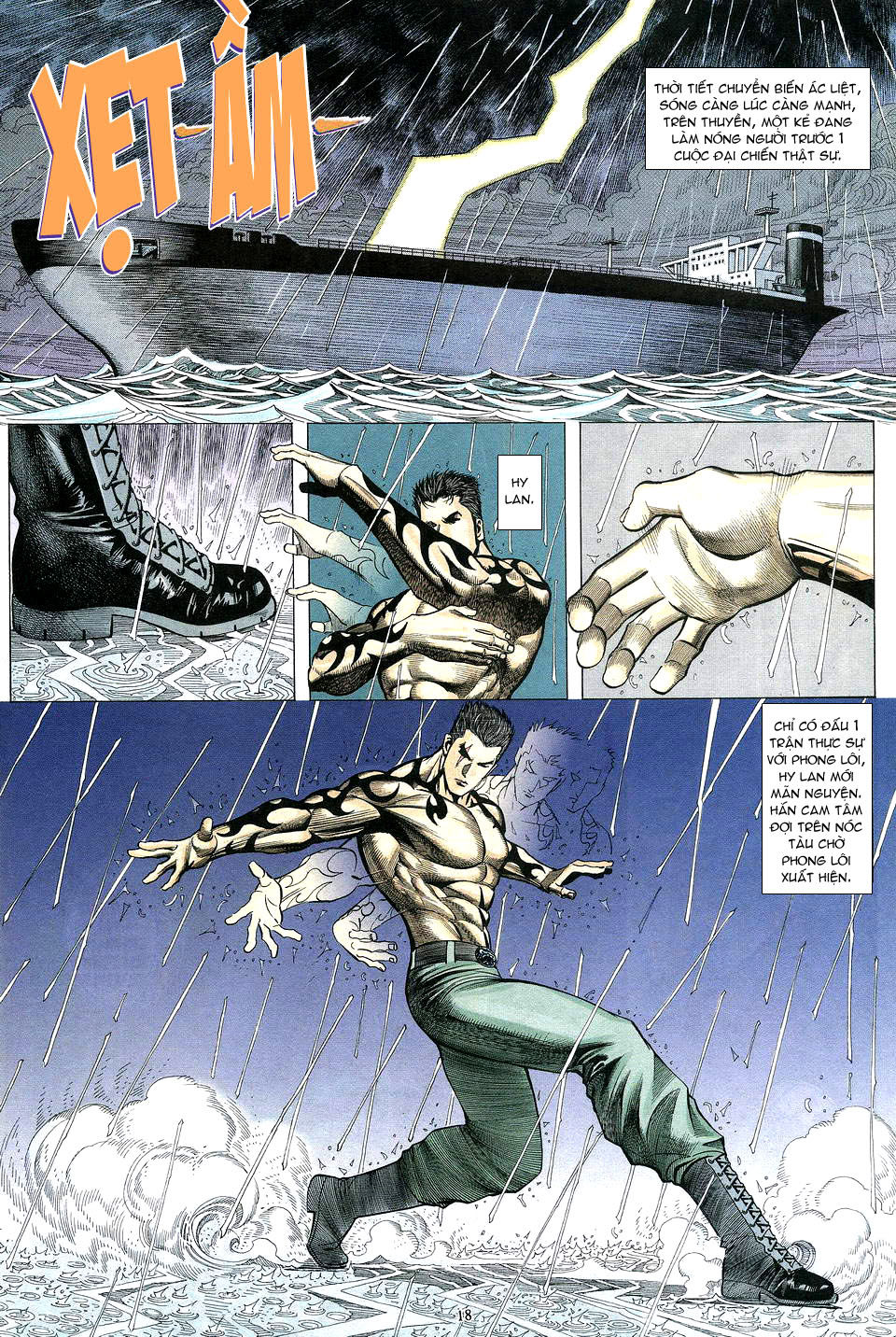 phong lôi chapter 18 18