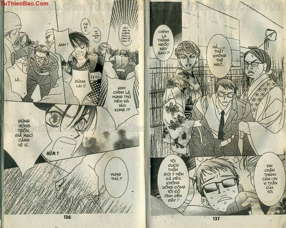 mối tình hoa hồng xanh chapter 8 68