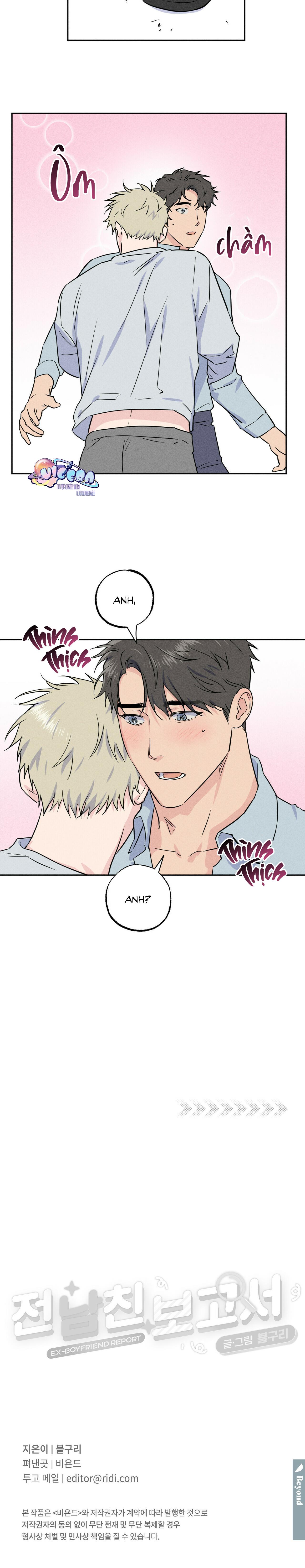 bản báo cáo người yêu cũ chapter 3 10