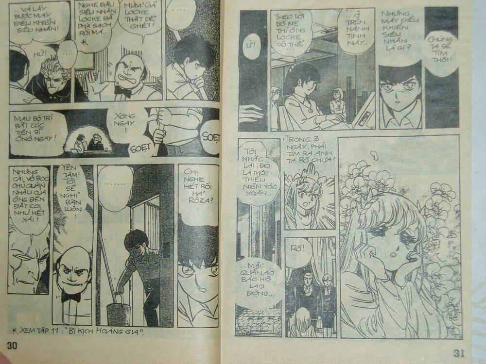 siêu nhân locke chapter 12 14