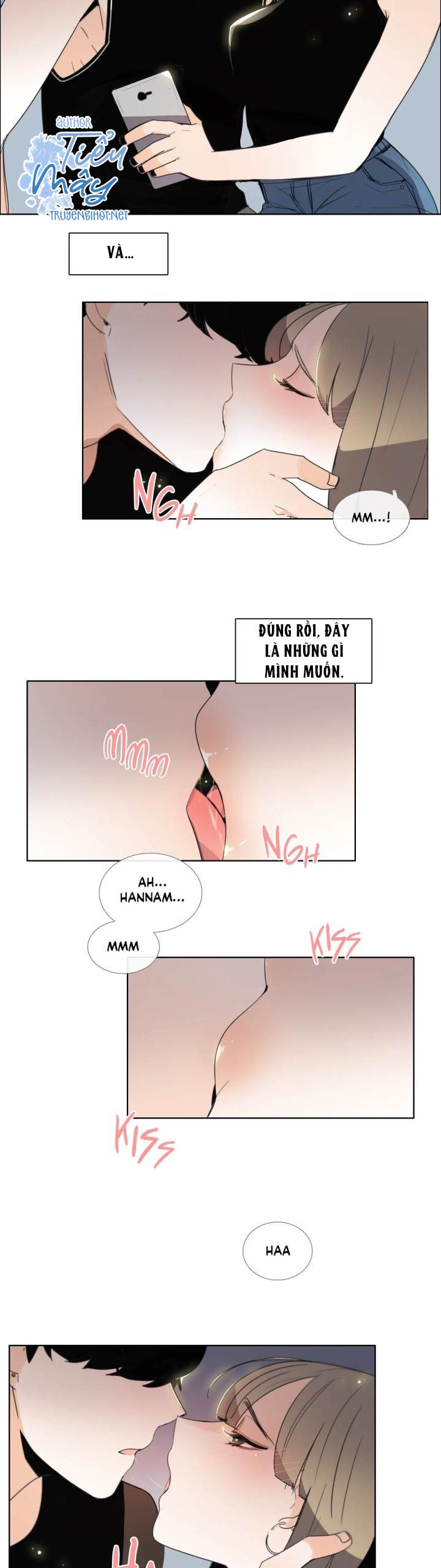 nói với anh chapter 86 15