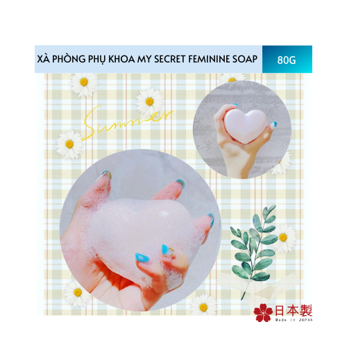 Xà phòng phụ khoa xà phòng phụ khoa My secret 80g Nhật 4580390216220