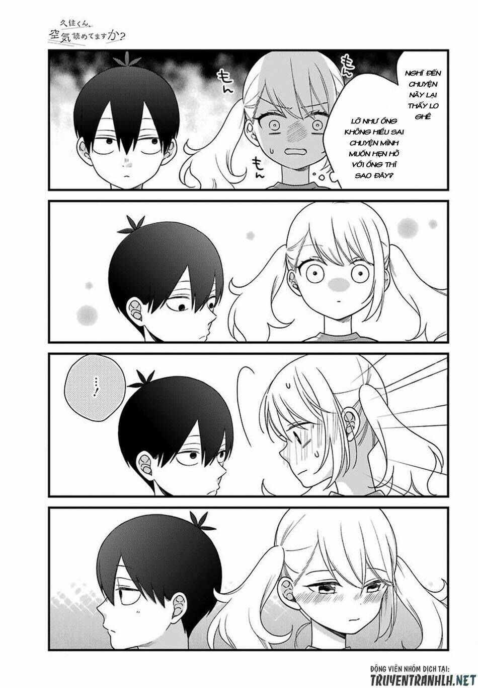 kusumi-kun, kuuki yometemasu ka? chapter 43 27