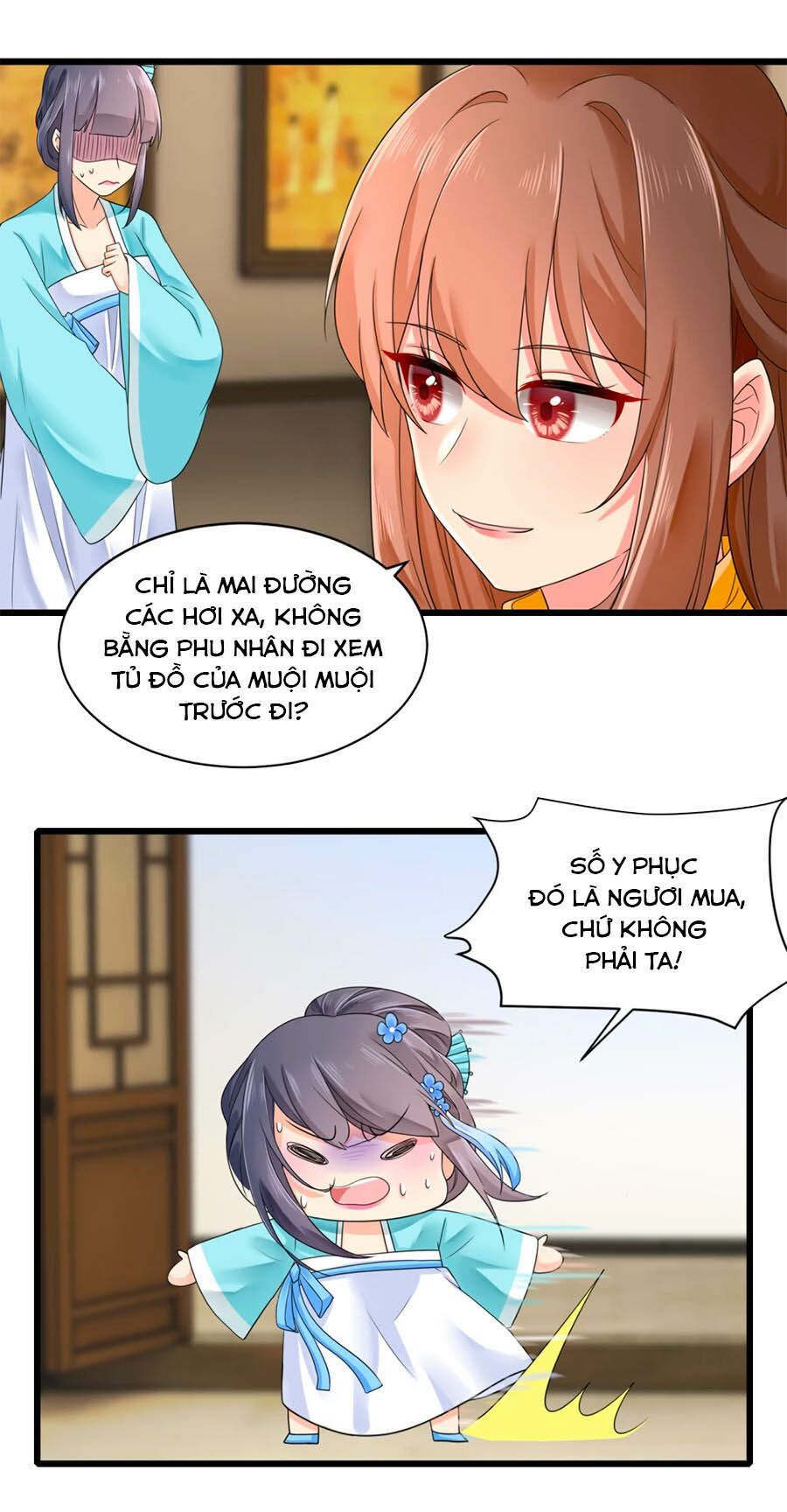 hãn phi đương gia: lãnh vương xin tự trọng chapter 23 21