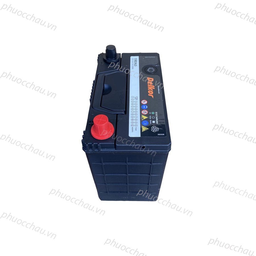 Ắc Quy Delkor  55B24L/LS (12V - 45Ah)