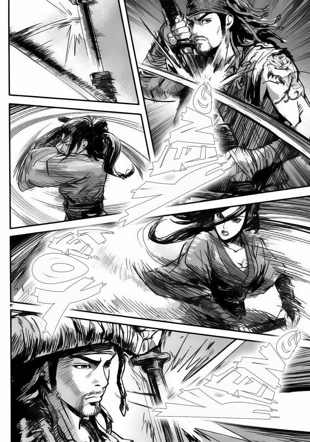 thiết huyết nam nhi chapter 18 27