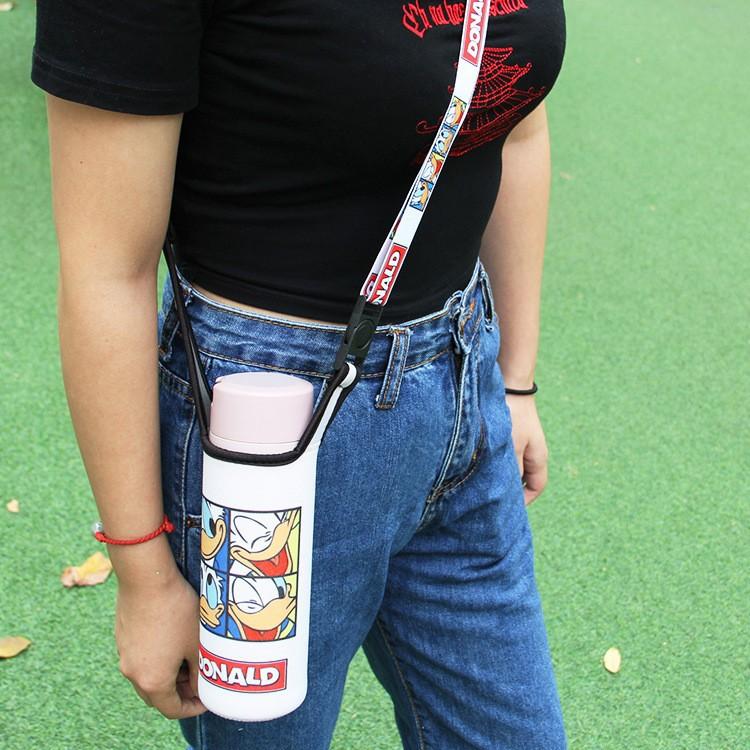 BINH GIỮ NHIỆT NÓNG LẠNH ĐA NĂNG VACCUM 500ml CÓ KÈM LY - ,LY GIỮ NHIỆT