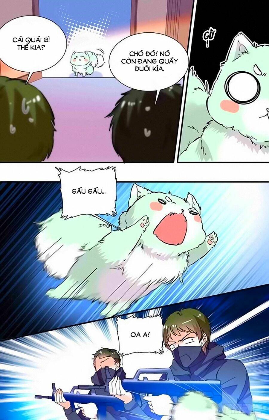 bạn trai quái thú của tôi chapter 28 4