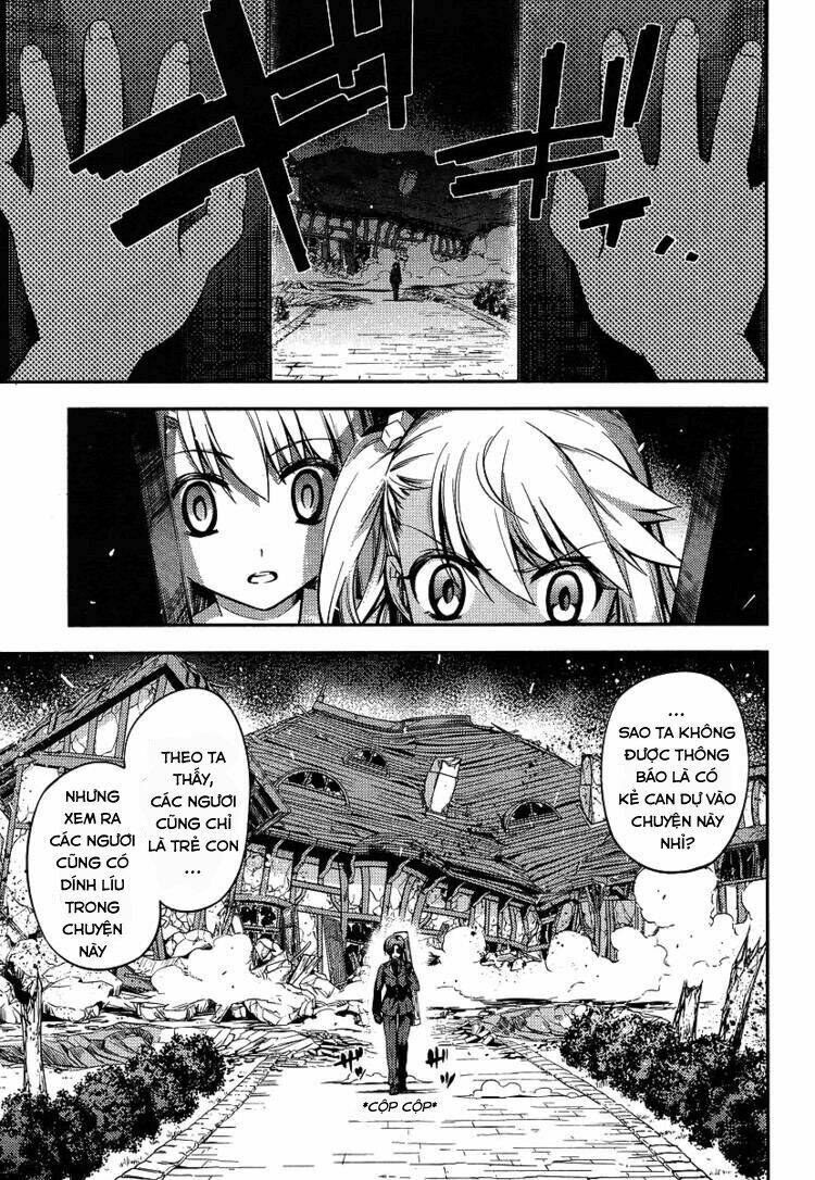 fate/kaleid liner prisma illya 2wei! chapter 13 17