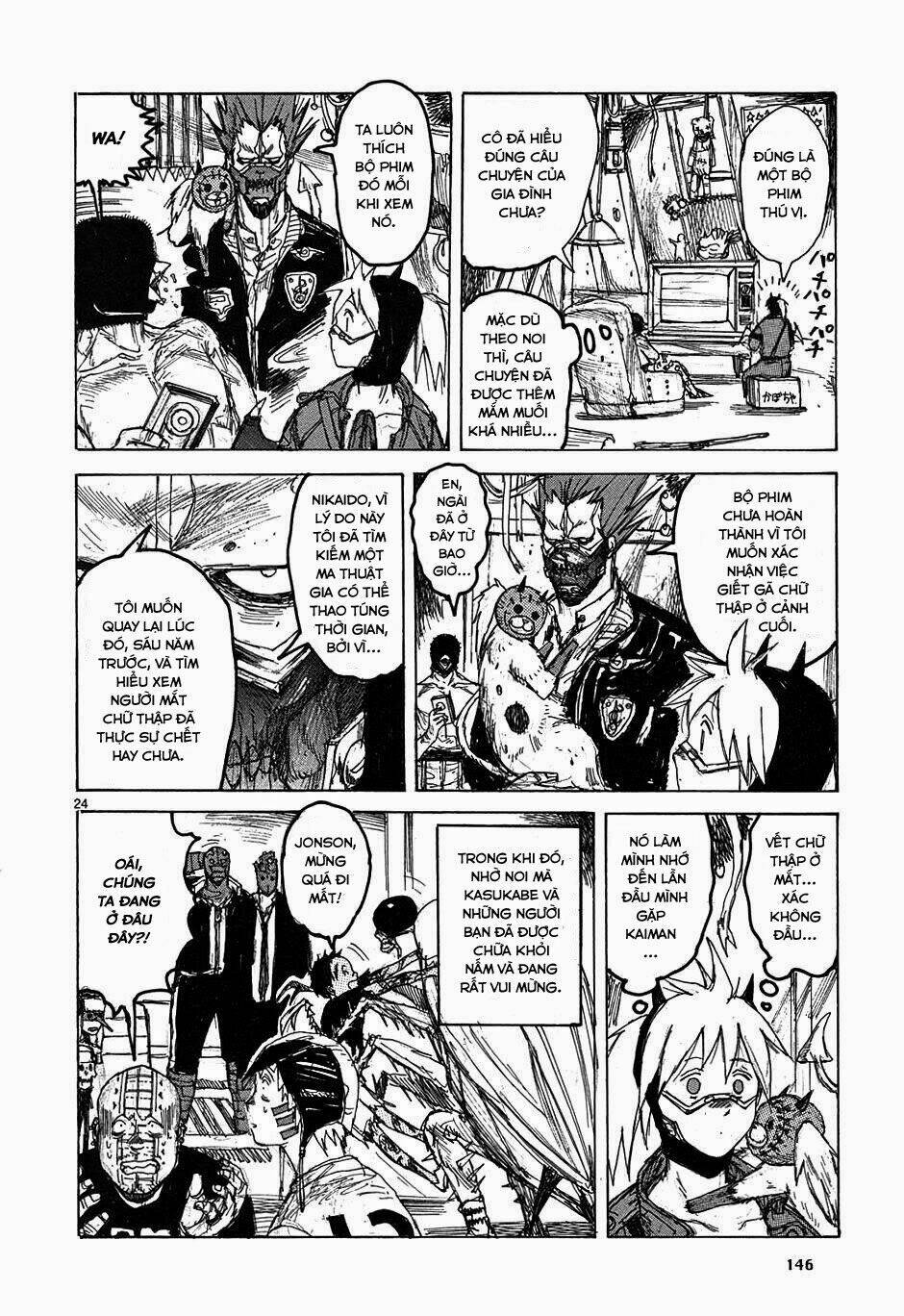 thế giới ma thuật và kẻ mất trí chapter 36 24