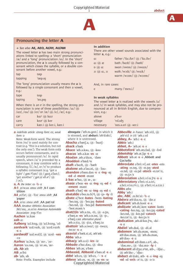 Cambridge English Pronouncing Dictionary 18th Edition