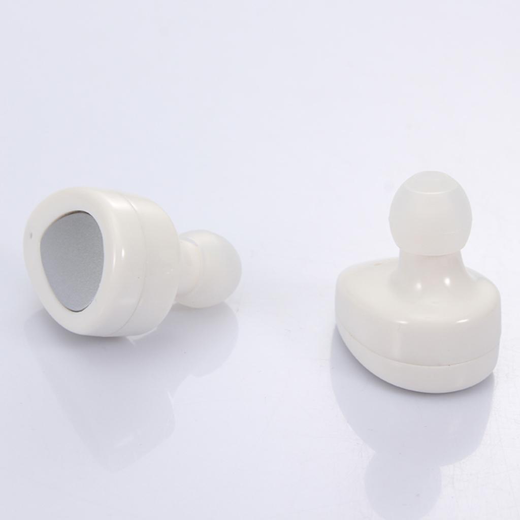 Bluetooth Wireless Earbuds, In-Ear Earphone Stereo Music Headsets Sweatproof True Wireless Headphones Handsfree With Microphone For Huawei Iphone Samsung Xiaomi HTC