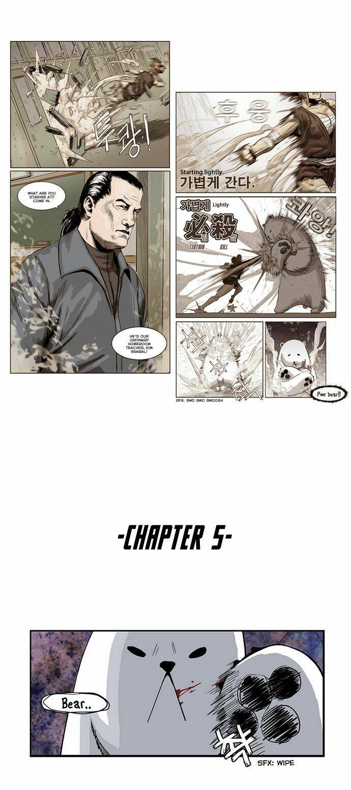 special martial arts extreme hell private high school chapter 5 3