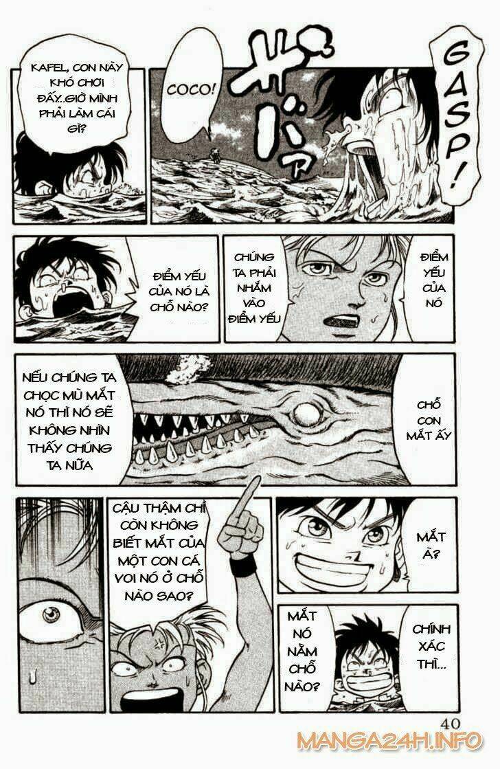 vua trên biển chapter 26 15