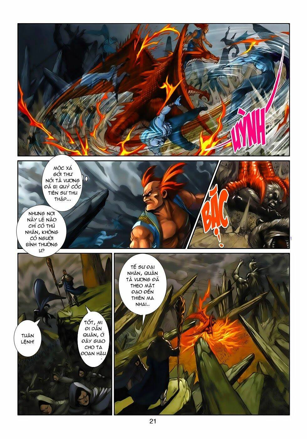 thần binh tiền truyện 4 - huyền thiên tà đế chapter 7 21