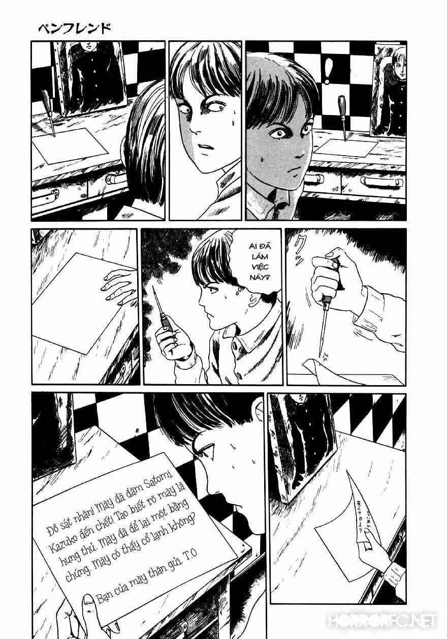 tuyển tập truyện ngắn kinh dị của ito junji chapter 9.3 32