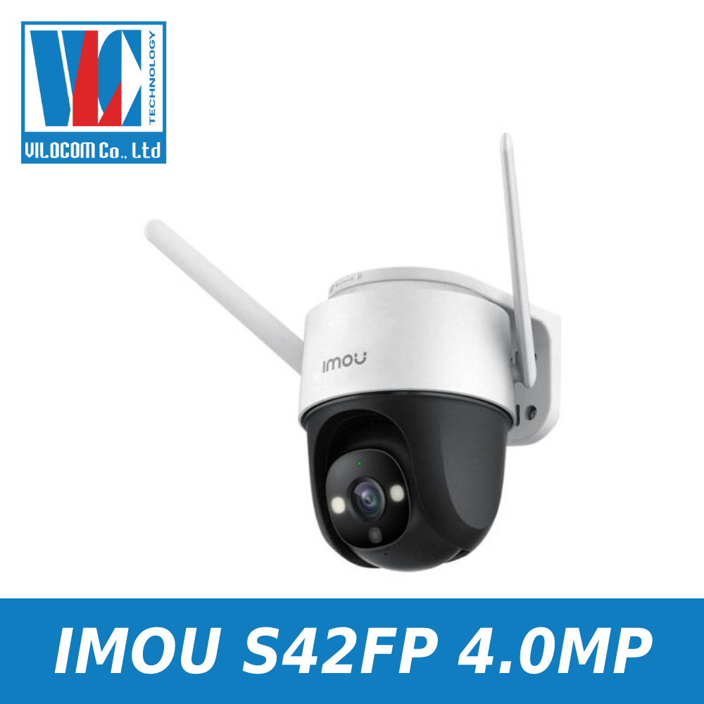 Camera IP Wifi IMOU PTZ 4MP S42FP2MP S22FP - Hàng Chính Hãng