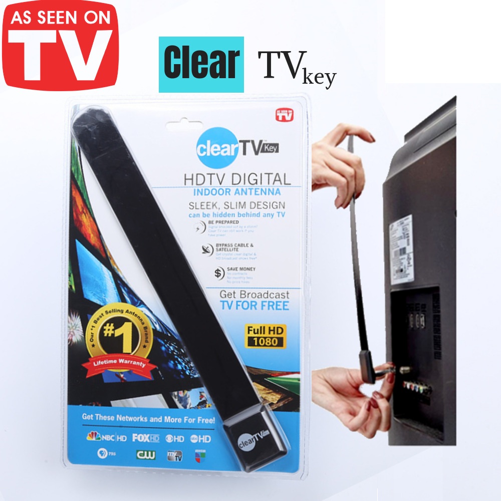 Ăng-ten TV kỹ thuật số trong nhà Clear TV HDTV Digital Cao Cấp AZONE