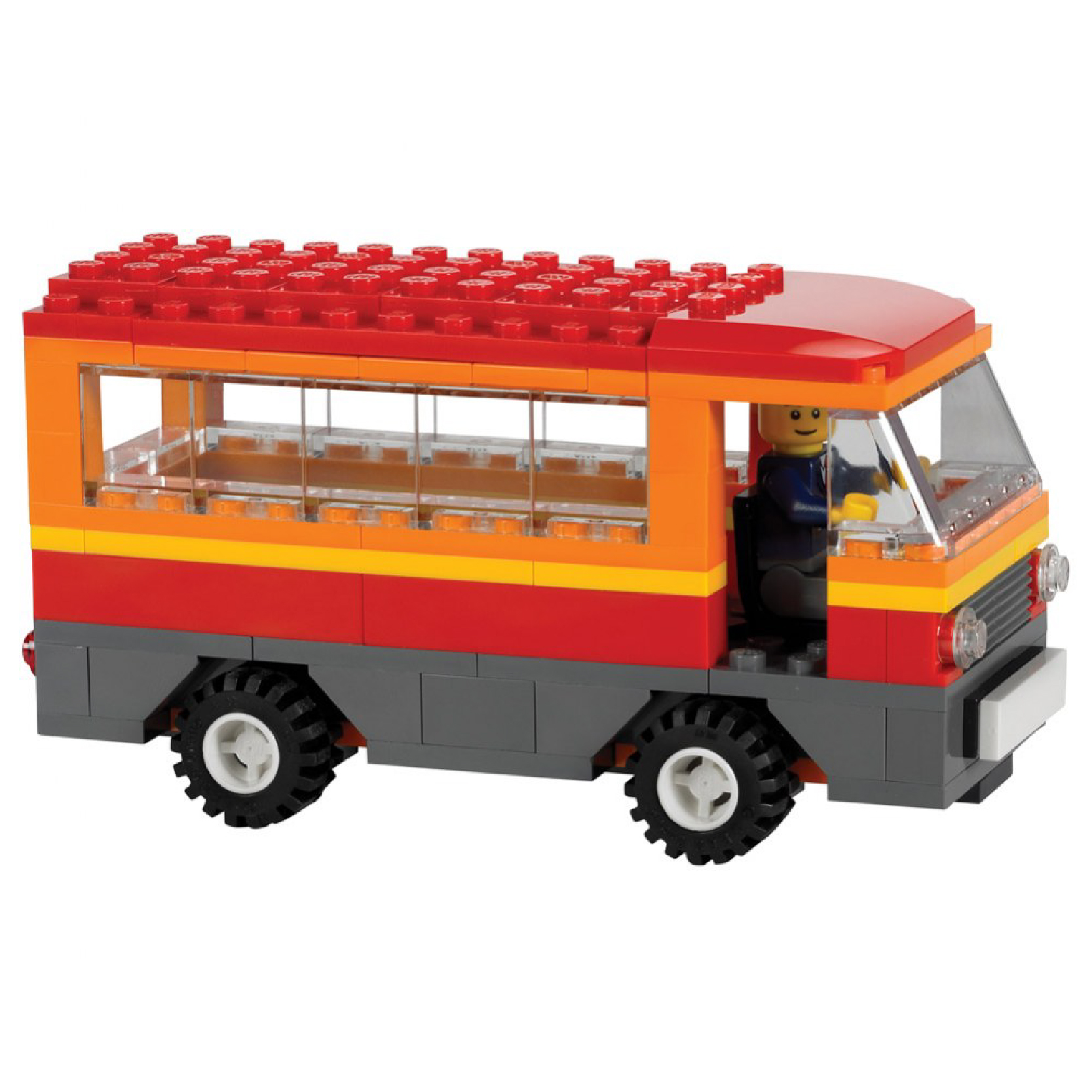 Đồ Chơi LEGO EDUCATION Chủ Đề Giao Thông - Phương Tiện Giao Thông 9333