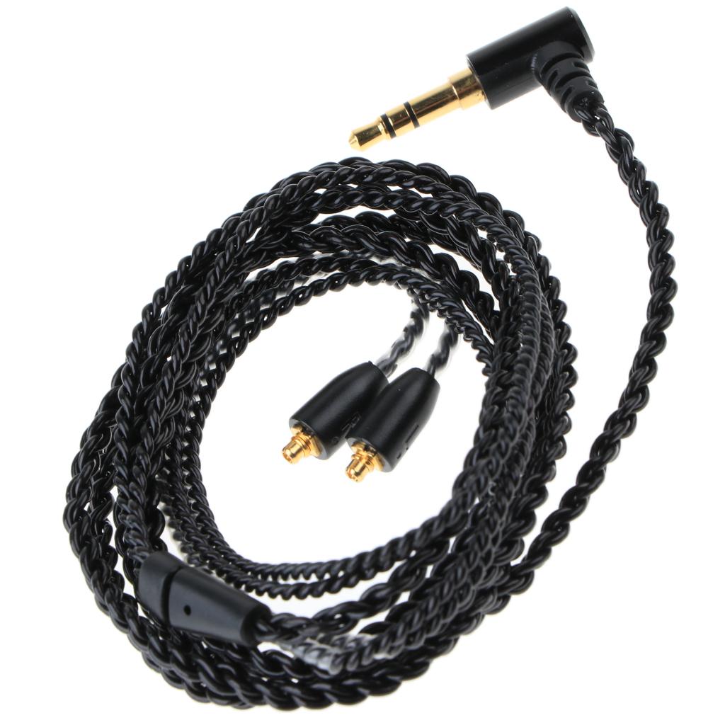 OCC  Plated Upgrade Headphone  Cables Cord Wire for