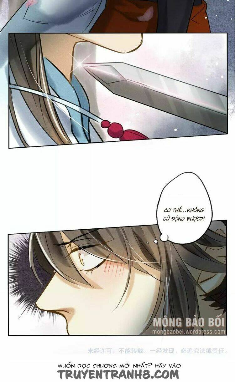 ái thần nghiêm phạt chapter 6 16