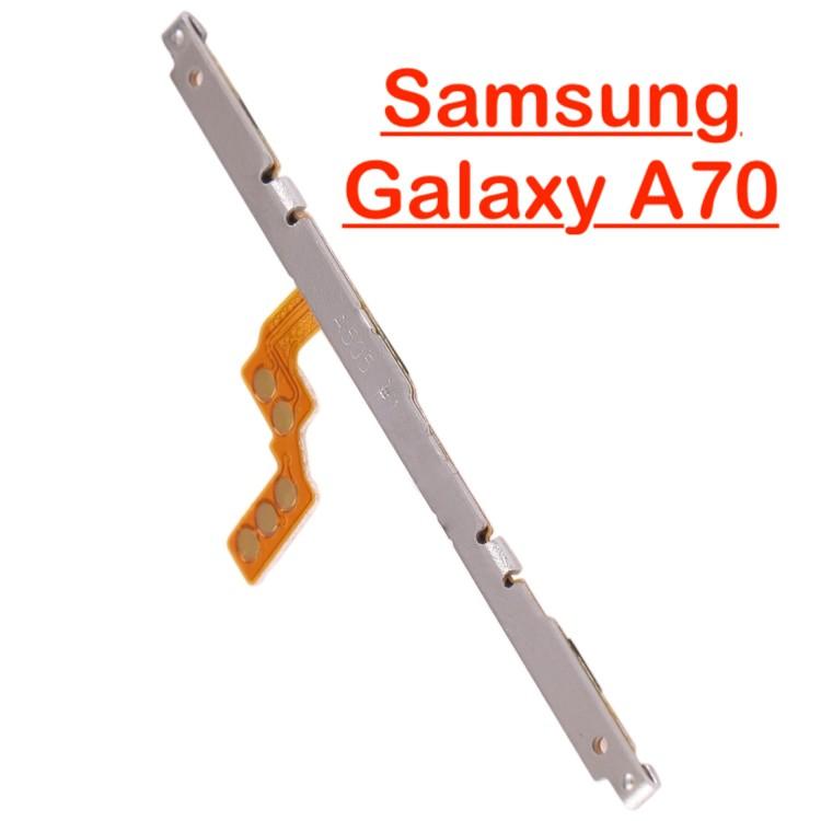 Mạch Nút Nguồn Cho Samsung Galaxy A70 Dây Cáp Nút Nguồn, Tăng Giảm Âm Lượng Linh Kiện Thay Thế