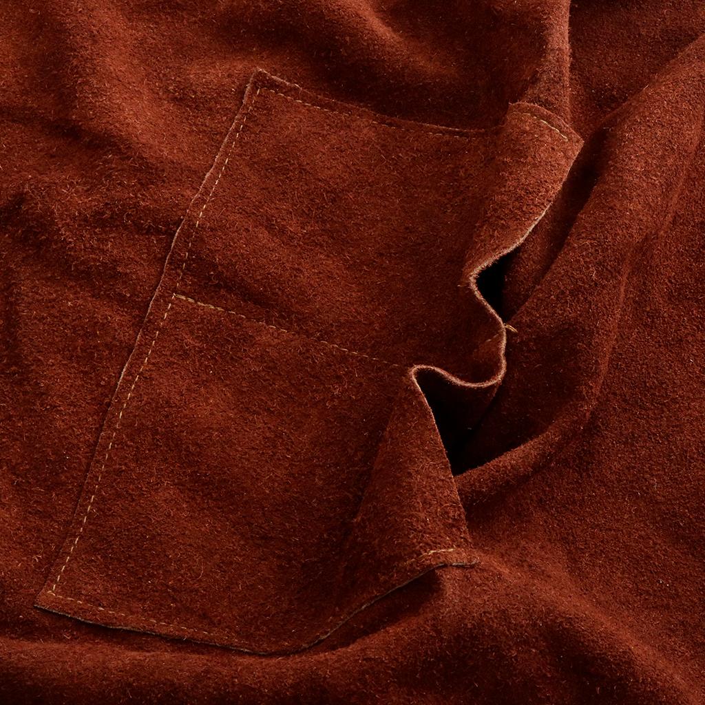 Thợ Hàn Hàn Nhiệt Cách Nhiệt Hàn Da Bò Nhân Tạo