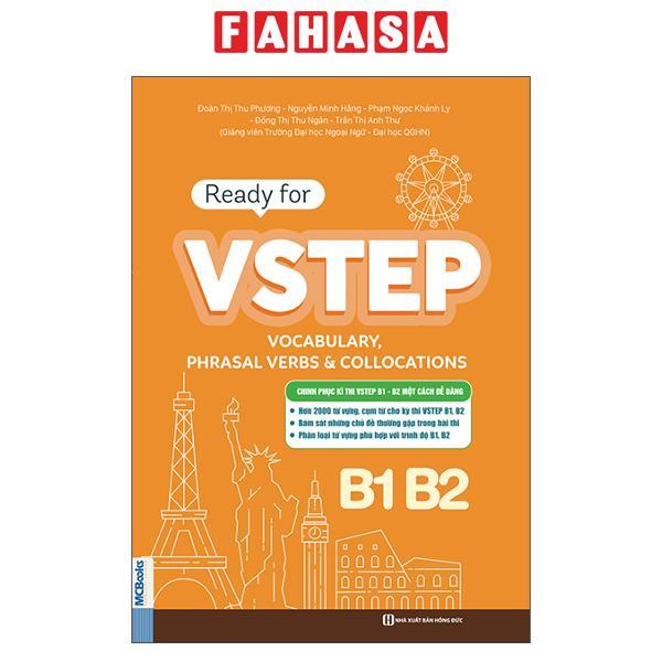 Sách - Ready For VSTEP - Vocabulary, Phrasal Verbs And Collocation B1 B2 - ảnh 2
