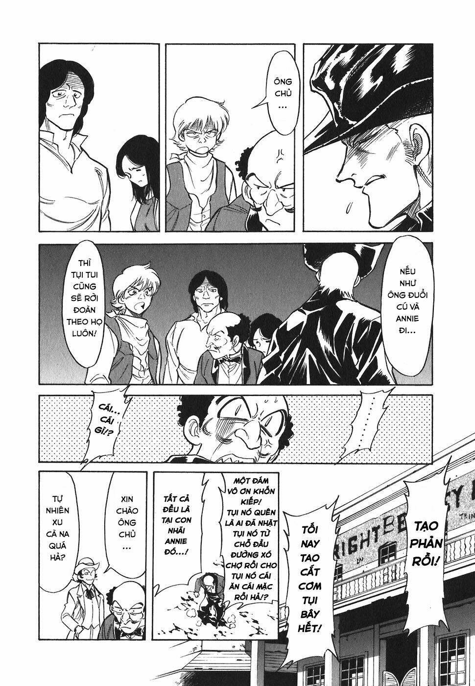 red living on the edge - người da đỏ lang thang chapter 123 4