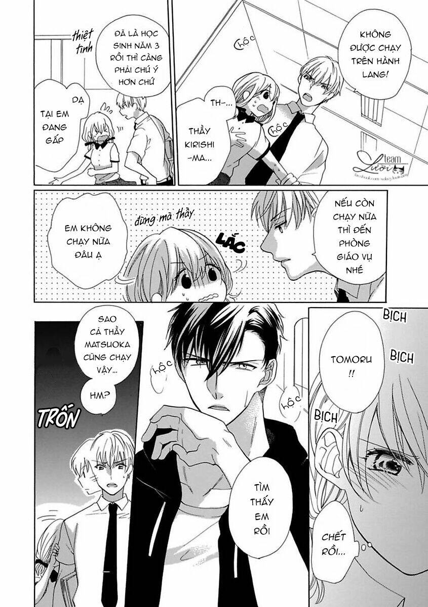 watashi no sensei wa do s de ecchi na kedamono chapter 5 10