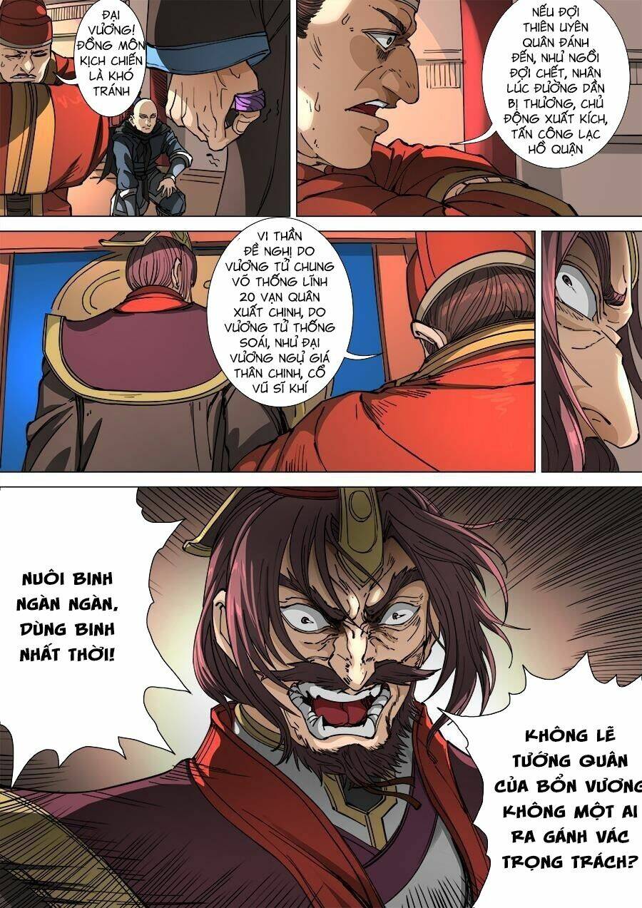 đường dần tại dị giới chapter 276 5