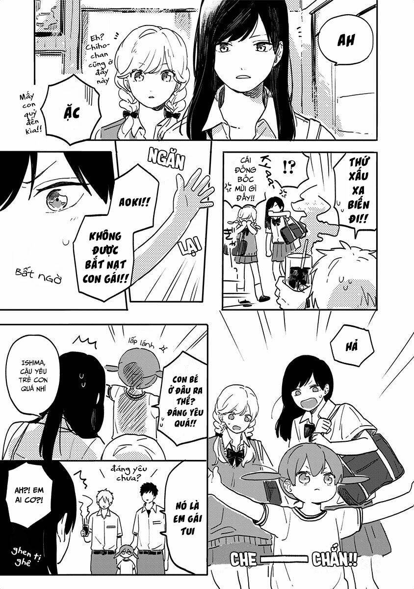 100 ngày cùng mắm thúi!! chapter 24 8