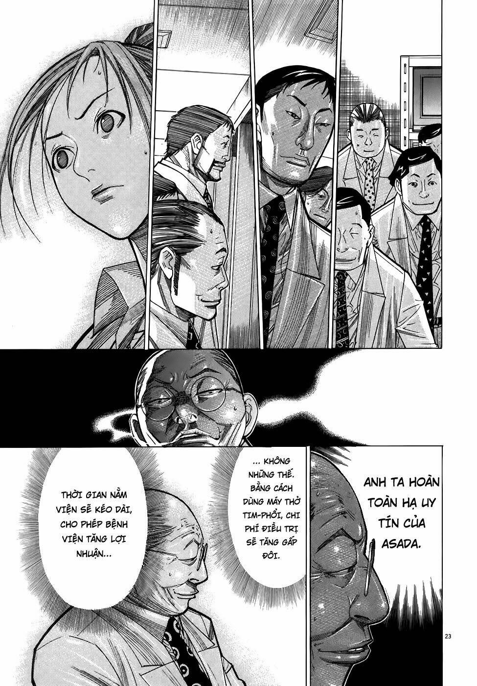 team medical dragon - y đội rồng chapter 100 22