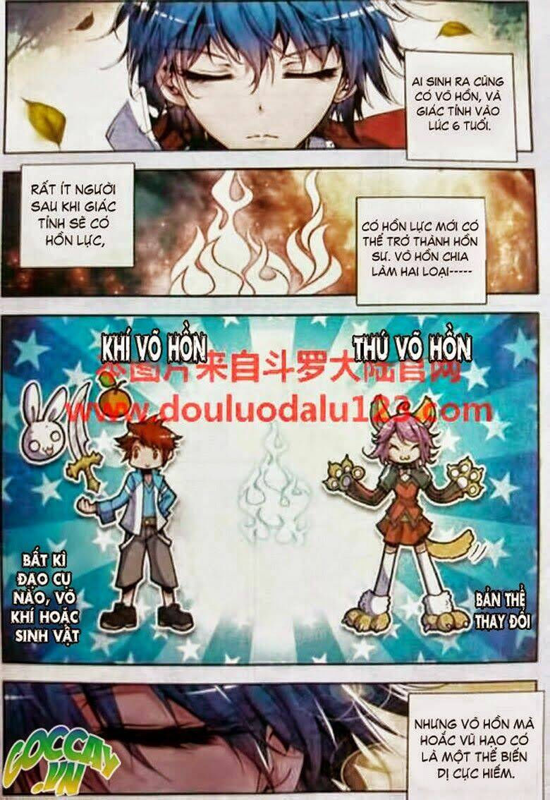 tuyệt thế đường môn - đấu la đại lục 2 chapter 1 17