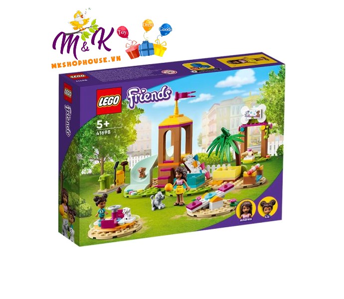 LEGO FRIENDS Khu Vui Chơi Dành Cho Thú Cưng 41698 (210 chi tiết)