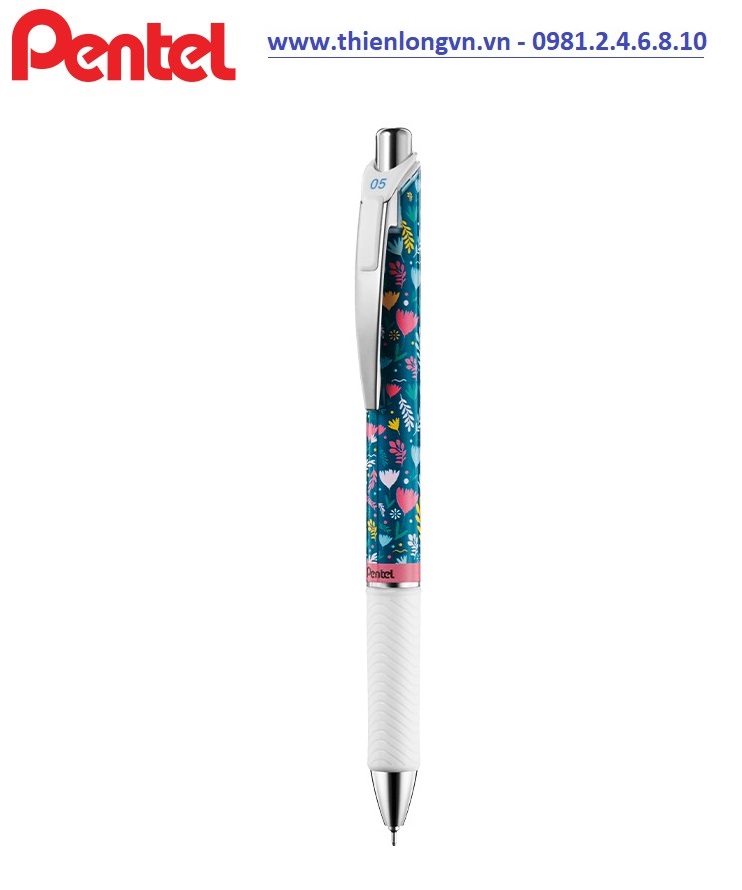 Bút Energel Kawwaii Pentel BLN75KW23-28 mực xanh 0.5mm