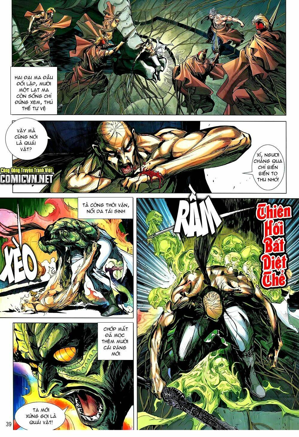 thiết tướng tung hoành (cựu tác) chapter 51 3