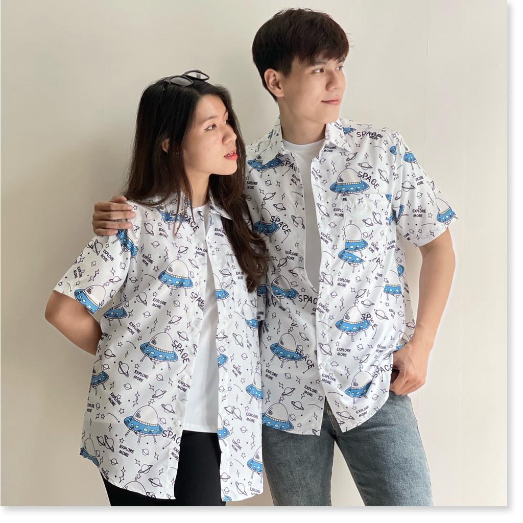 ÁO SƠ MI TRẮNG HOẠ TIẾT SIÊU ĐẸP