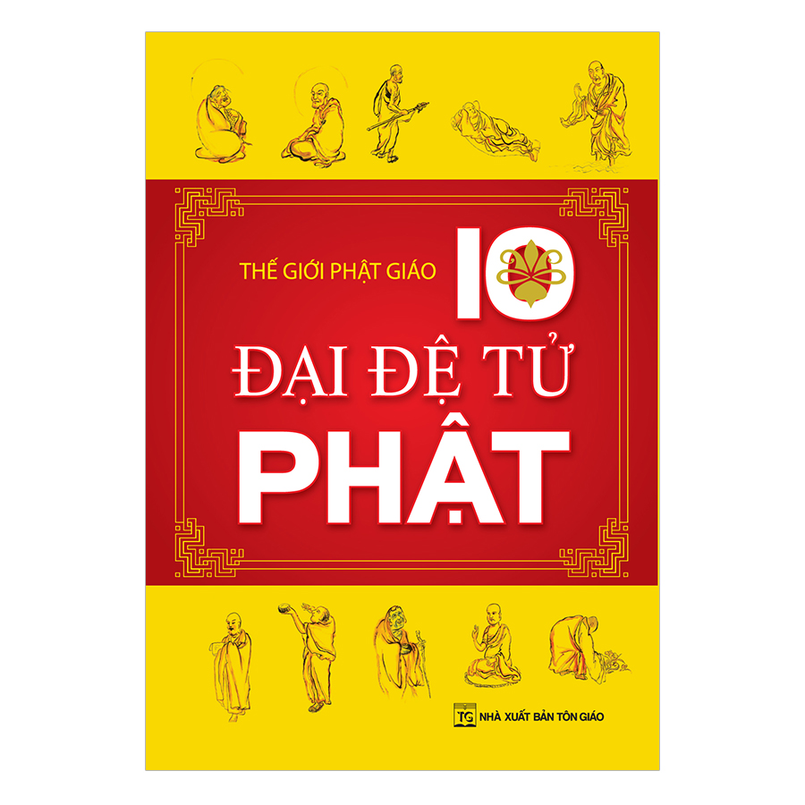 10 Đại  Đệ Tử Phật