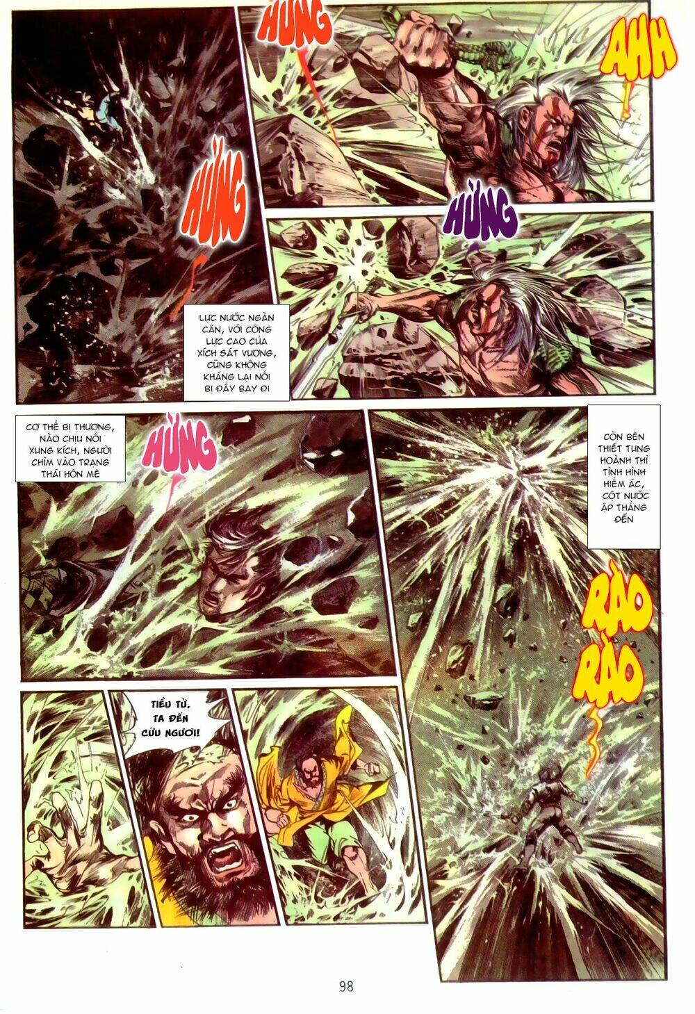 thiết tướng tung hoành (cựu tác) chapter 12 9