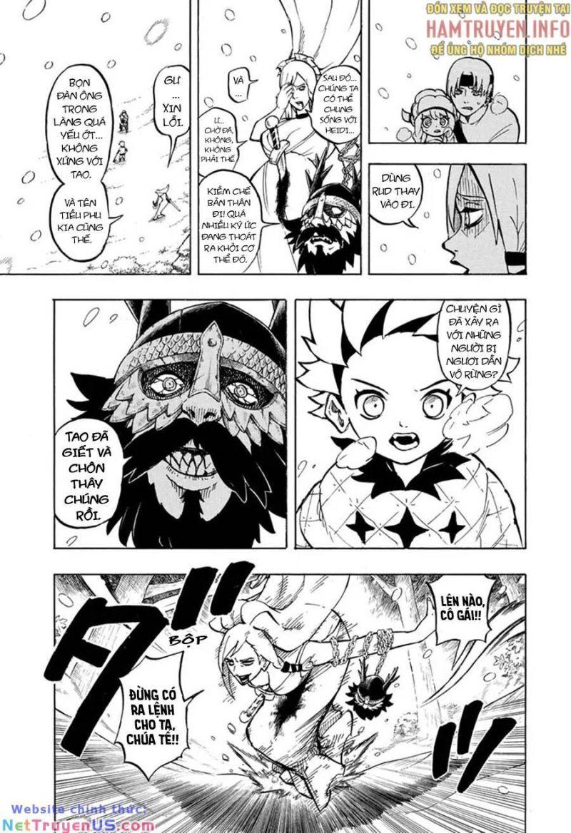 gill: "không ai có thể đánh bại ta khi ta dùng rìu!" chapter 2 15