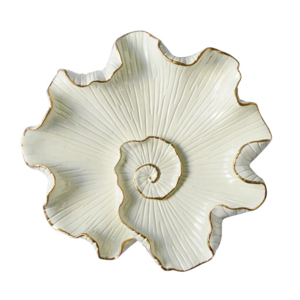 Set 3pcs Beige Lotus Leaf Wall Hanging Ornament Artwork for Home Wall Decor