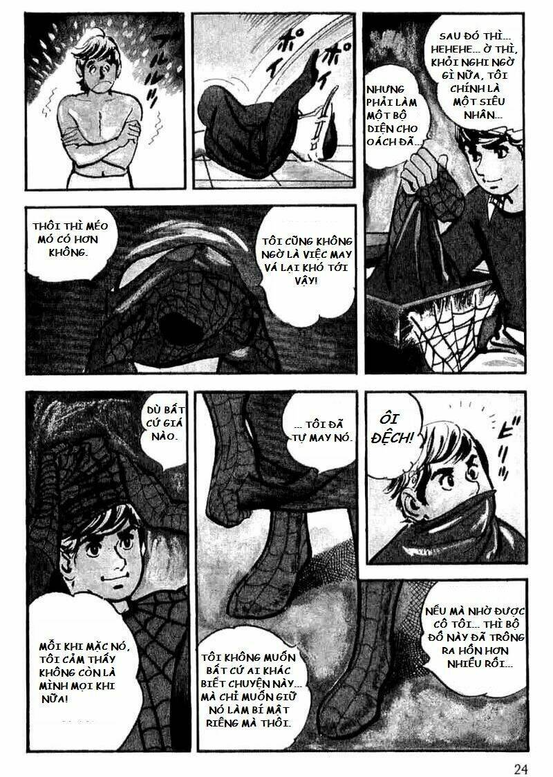 spider man - the manga chapter 1.1 31