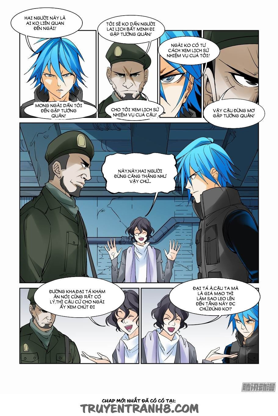 thành phố vô tội chapter 54 9