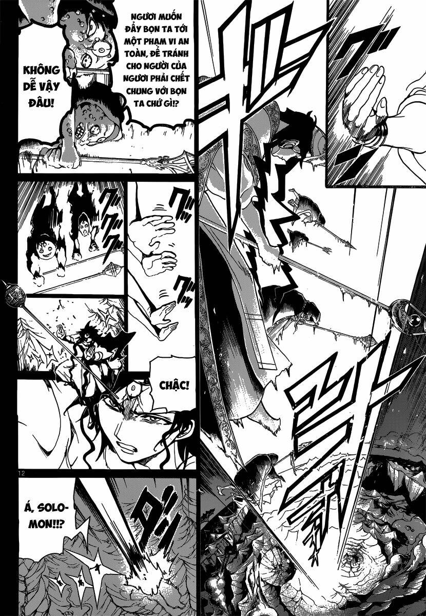 mê cung pháp thuật chapter 230 13