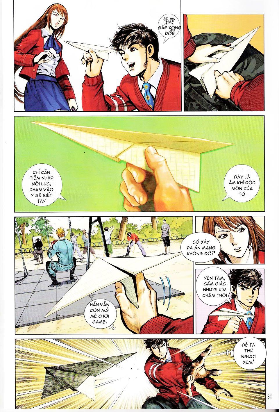 kungfu (công phu) chapter 16 30