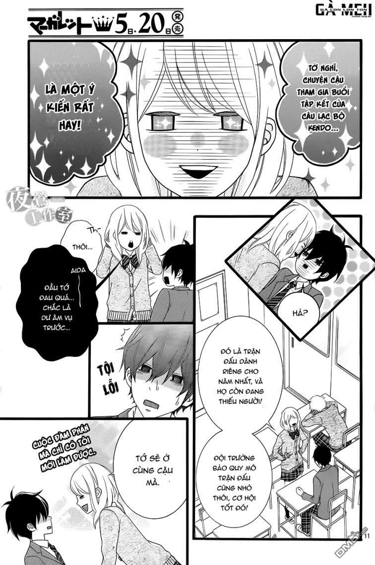 tokimeichatte gomen ne? chapter 4 12