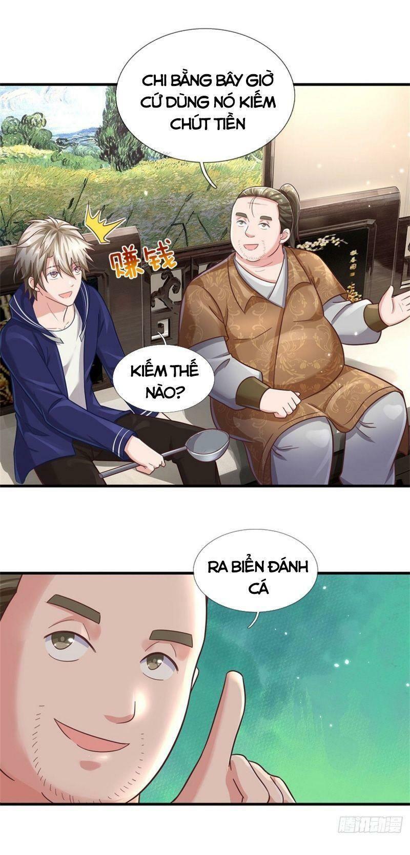 thuộc tính của ta đều tăng vào sức mạnh chapter 51 21